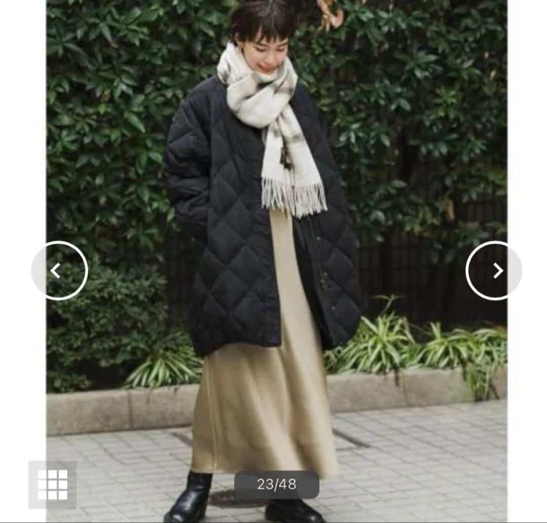 ACUTA アクター アーバンリサーチ ロングコクーンキルティング