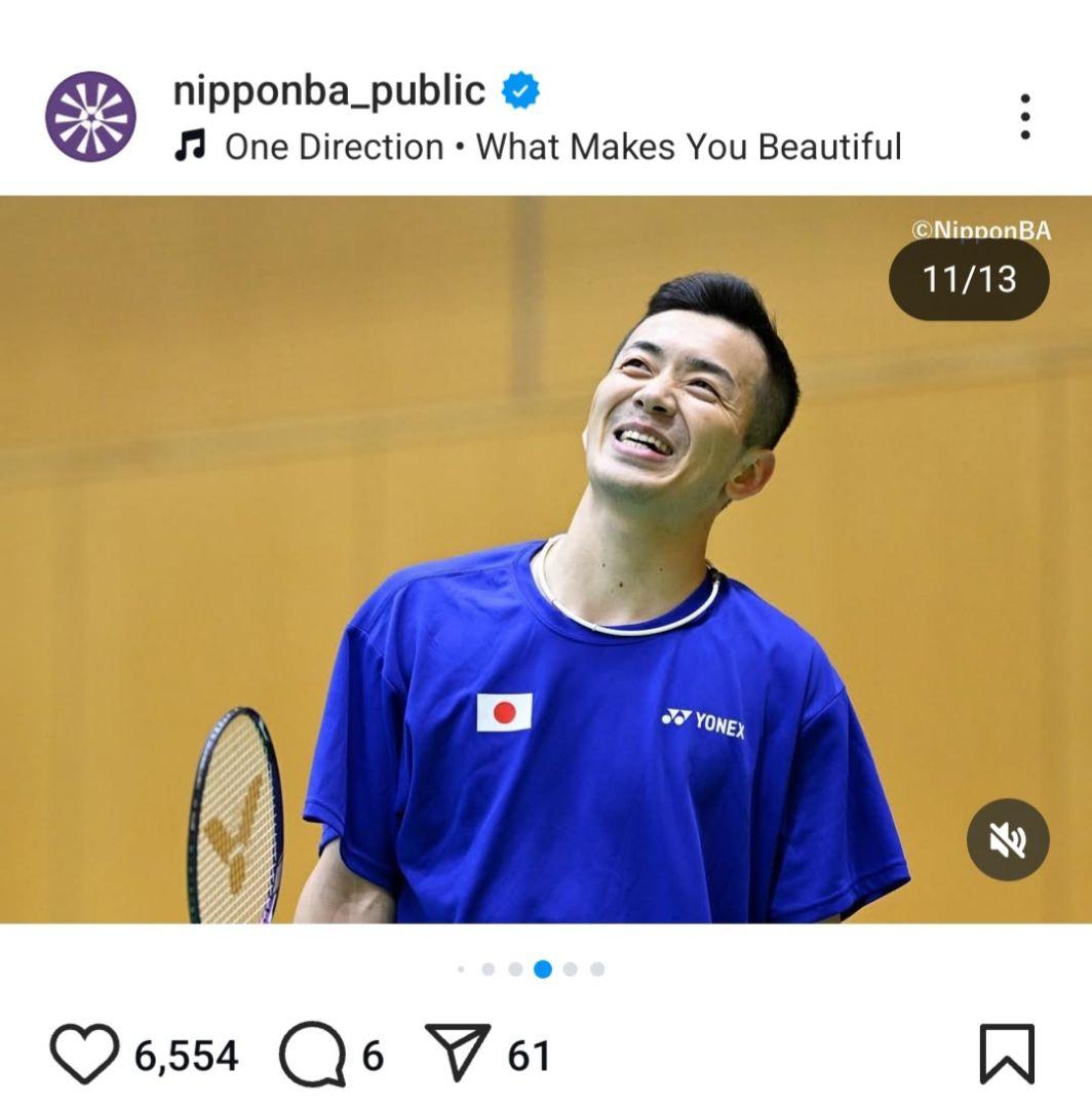 正規 YONEXヨネックス選手支給 Japan Bird 日本代表練習用シャツ 非売品 ウェア