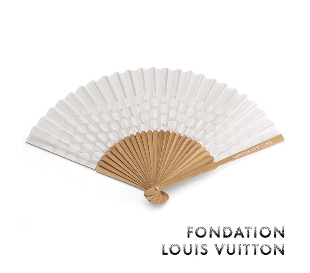 希少✨FONDATION LOUIS VUITTON 扇子