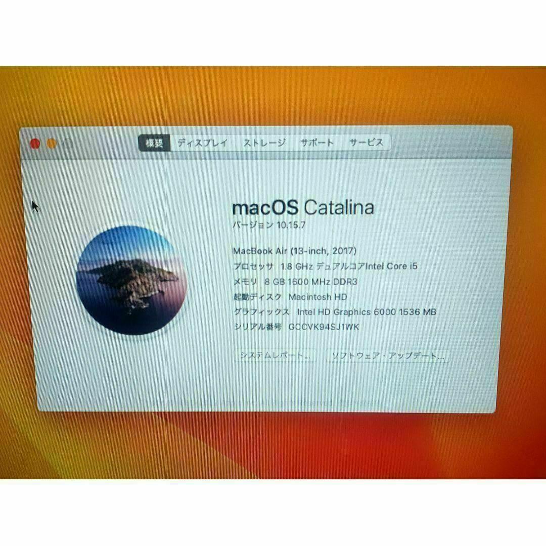 MacBook Air 13inch 2017 新品SSD1TB 良品 ① MacBook Air 13inch 2017 新品SSD1TB 良品 ①
