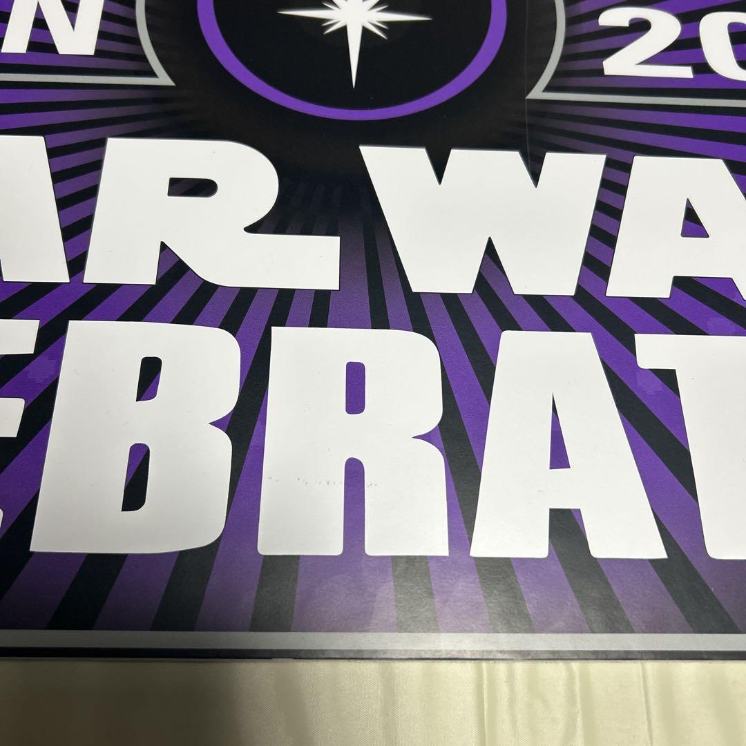 STAR WARS CELEBRATION 2025 JAPAN パネル 看板