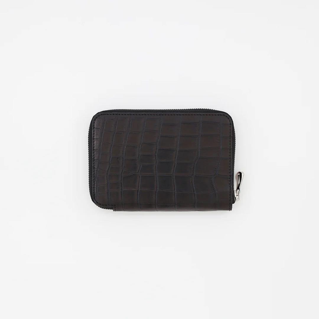 美品‼️ITTI CRISTY STUFFING MID WLT .5 クロコ