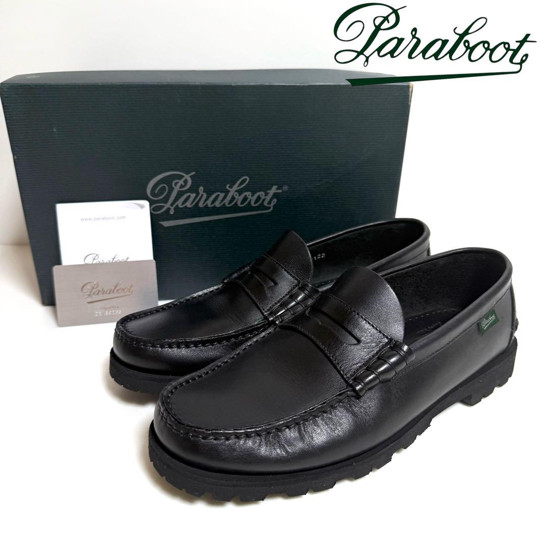PARABOOT CORAUX RAID SOLE ブラック　25.5cm