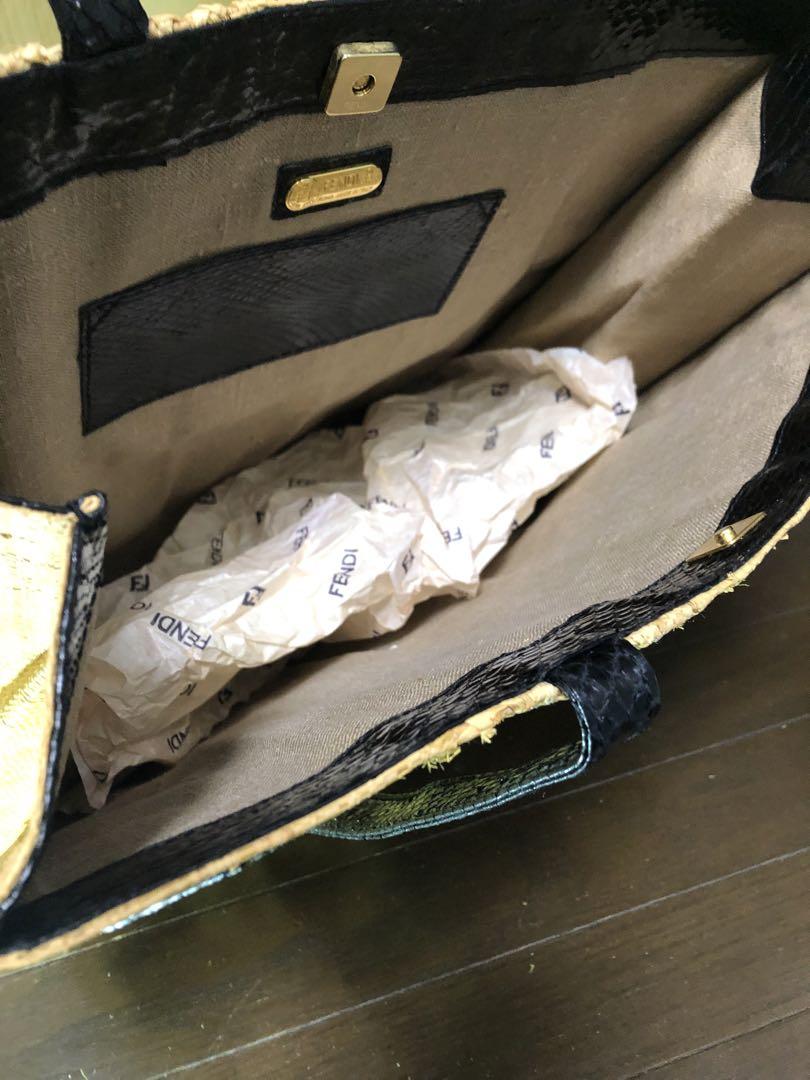 FENDI（フェンディ） カゴバッグ トートバッグ