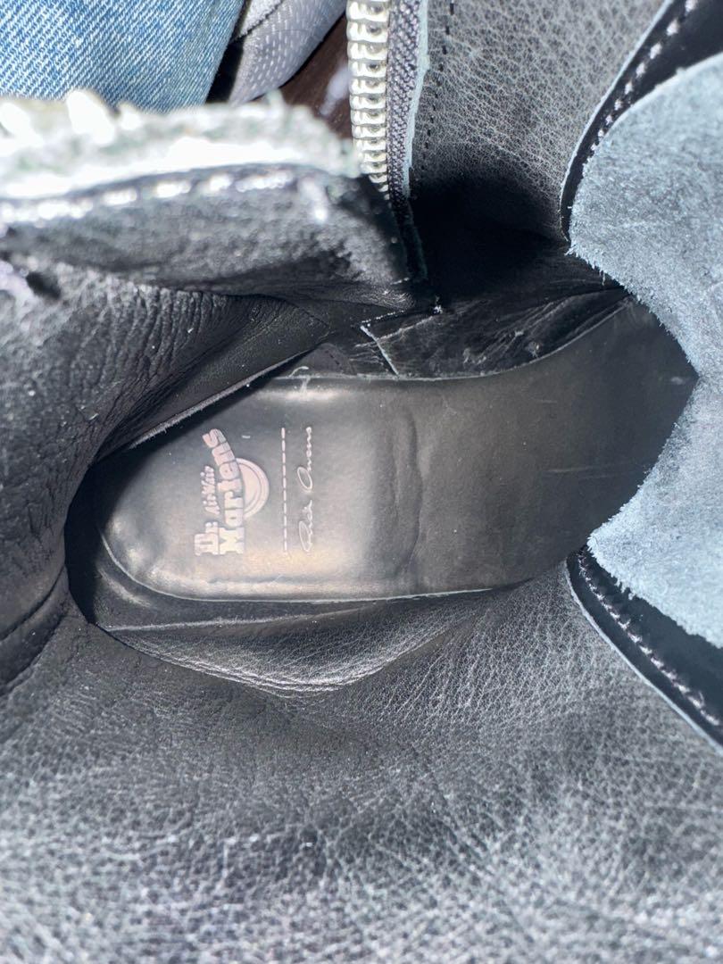 Rick Owens × Dr.Martens (完売品) リックマーチン