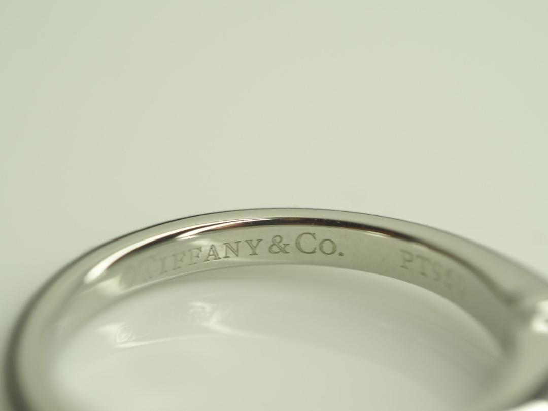 R110 TIFFANY&Co. ティファニー ソリテール天然ダイヤモンドリング