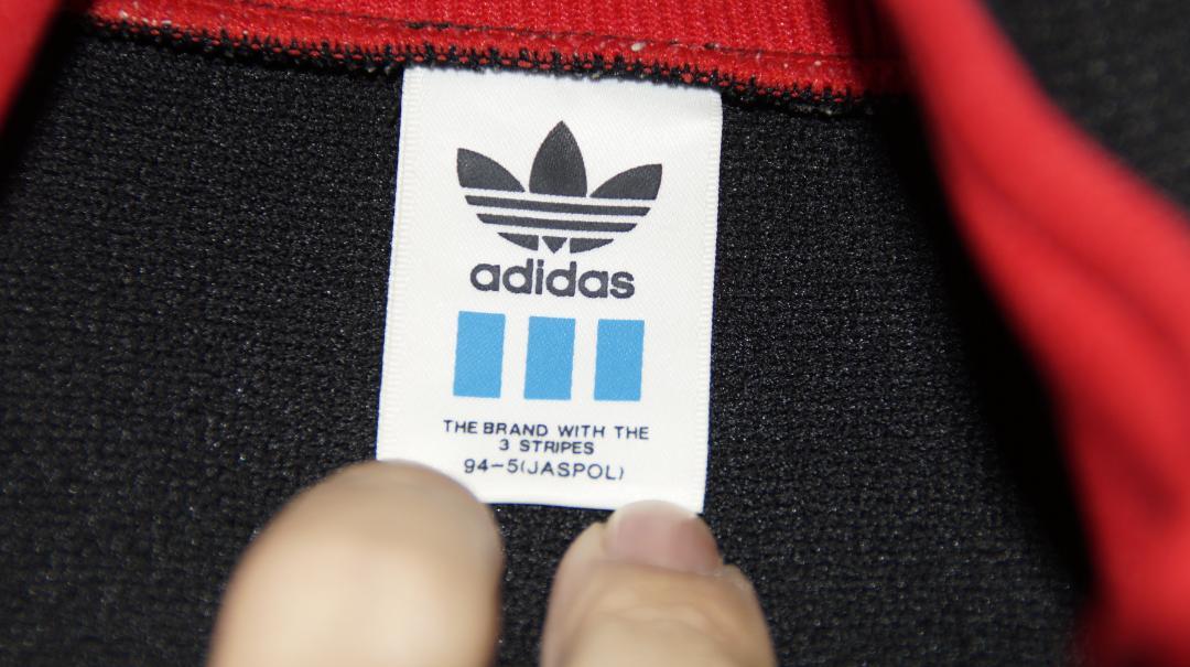レアパターン！adidas アディダス デサントトラックジャケット ジャージ