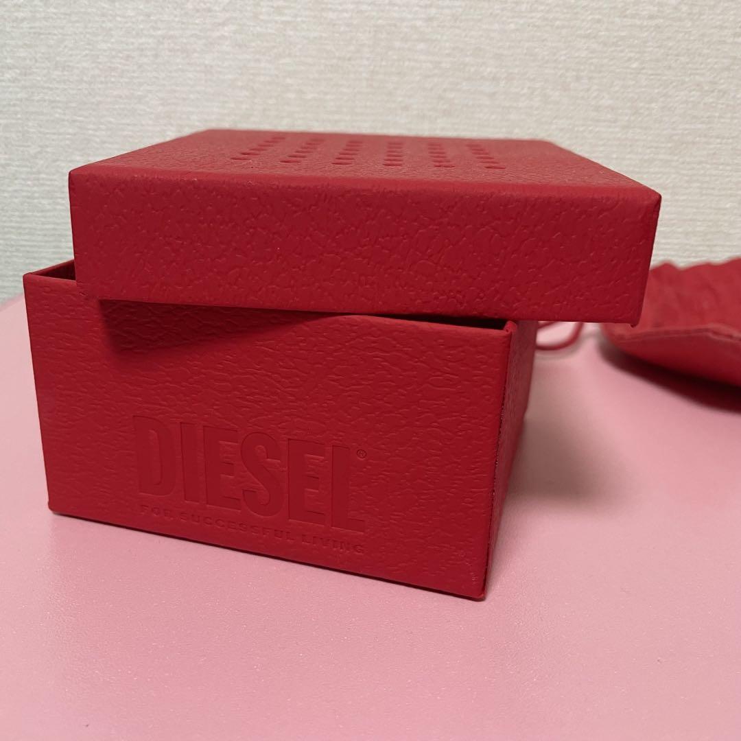 【箱付き】DIESEL ブレスレット シルバー