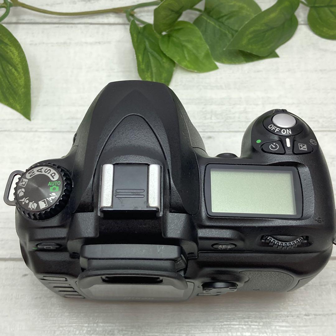 世界有名な 動作確認済み】Nikon 極少ショット♪ D50 デジタルカメラ