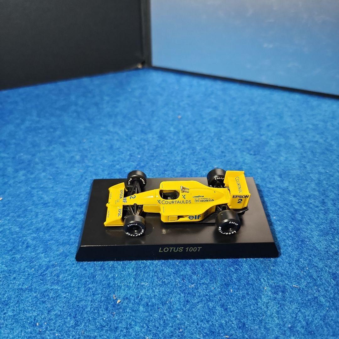 京商　1/64スケール　ロータスF1　人気車種、人気ドライバー５台セット