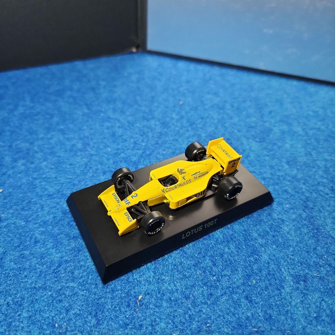 京商　1/64スケール　ロータスF1　人気車種、人気ドライバー５台セット