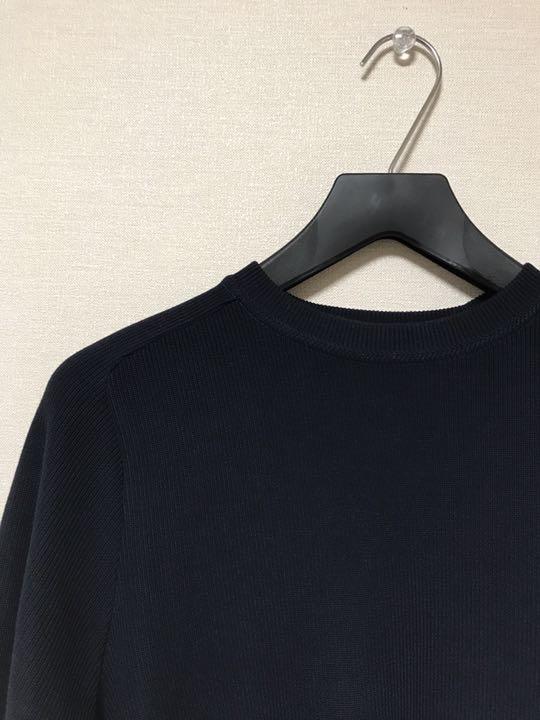 ラスト1着 ユナイテッドトーキョー 黒ニット tBlie-m75391157348 United Tokyo 最安値在庫