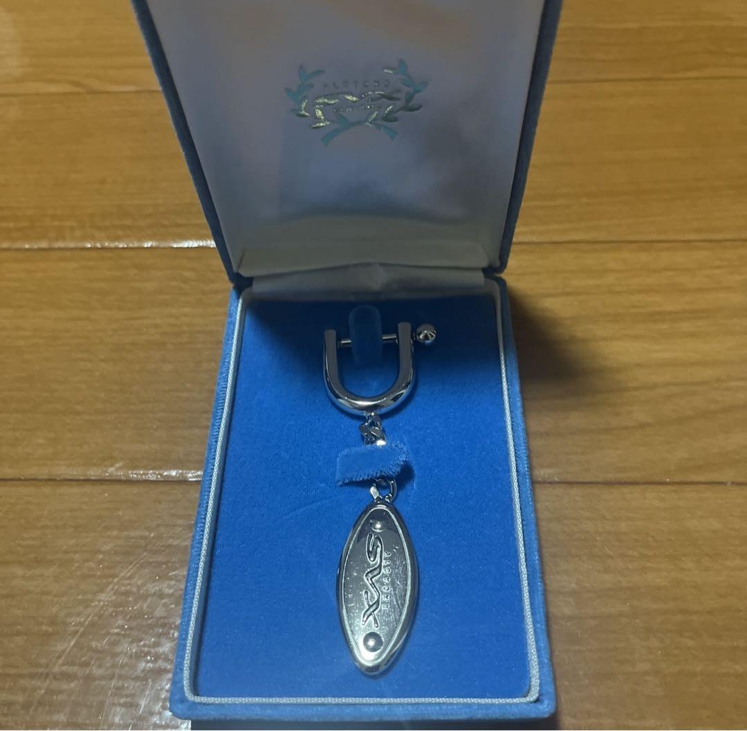 SUBARU アルシオーネSVX 純銀 シルバー キーホルダー 非売品