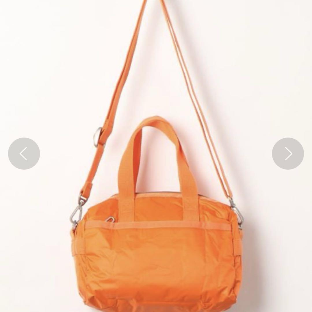 SMALL UPTOWN SATCHEL フレームオレンジC｜レスポートサックの