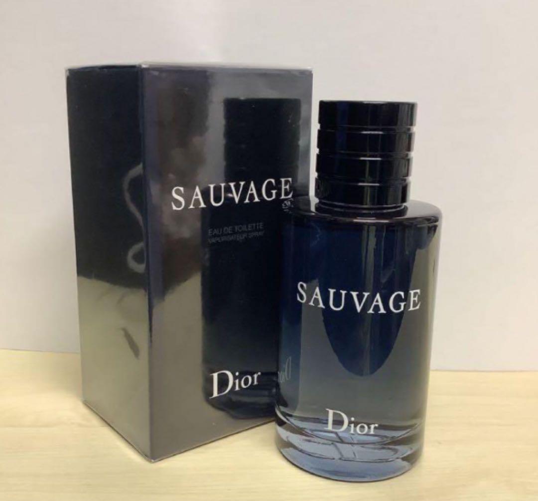新品 Dior SAUVAGE ディオール ソバージュ オードゥトワレ.