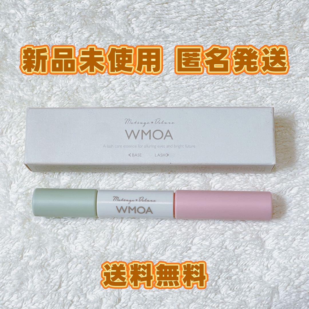 ニューモ ウモア 新品 WMOA まつげ デラックス まつ毛美容液 1本