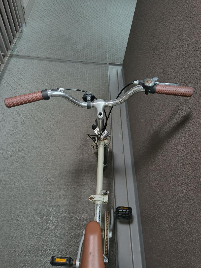 キャプテンスタッグ　折りたたみ自転車 シングルスピード　現状引き渡し