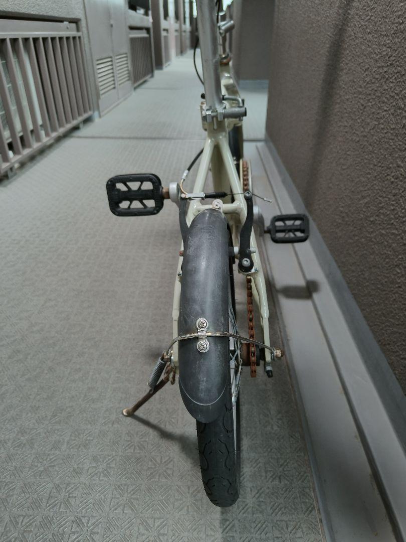 キャプテンスタッグ 折りたたみ自転車 シングルスピード 現状