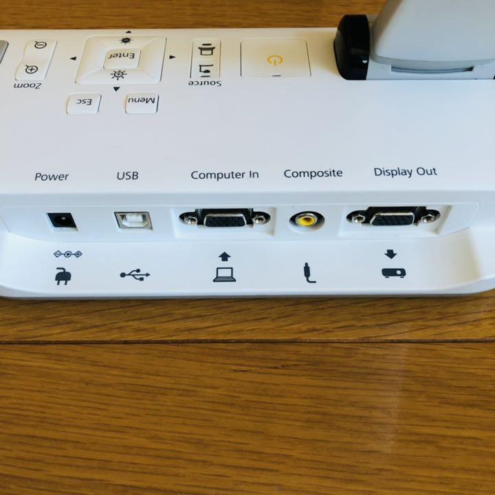 国産好評 美品 プロジェクター ELPDC11 書画カメラ XsW81-m75392647469 EPSON エプソン 大得価2022