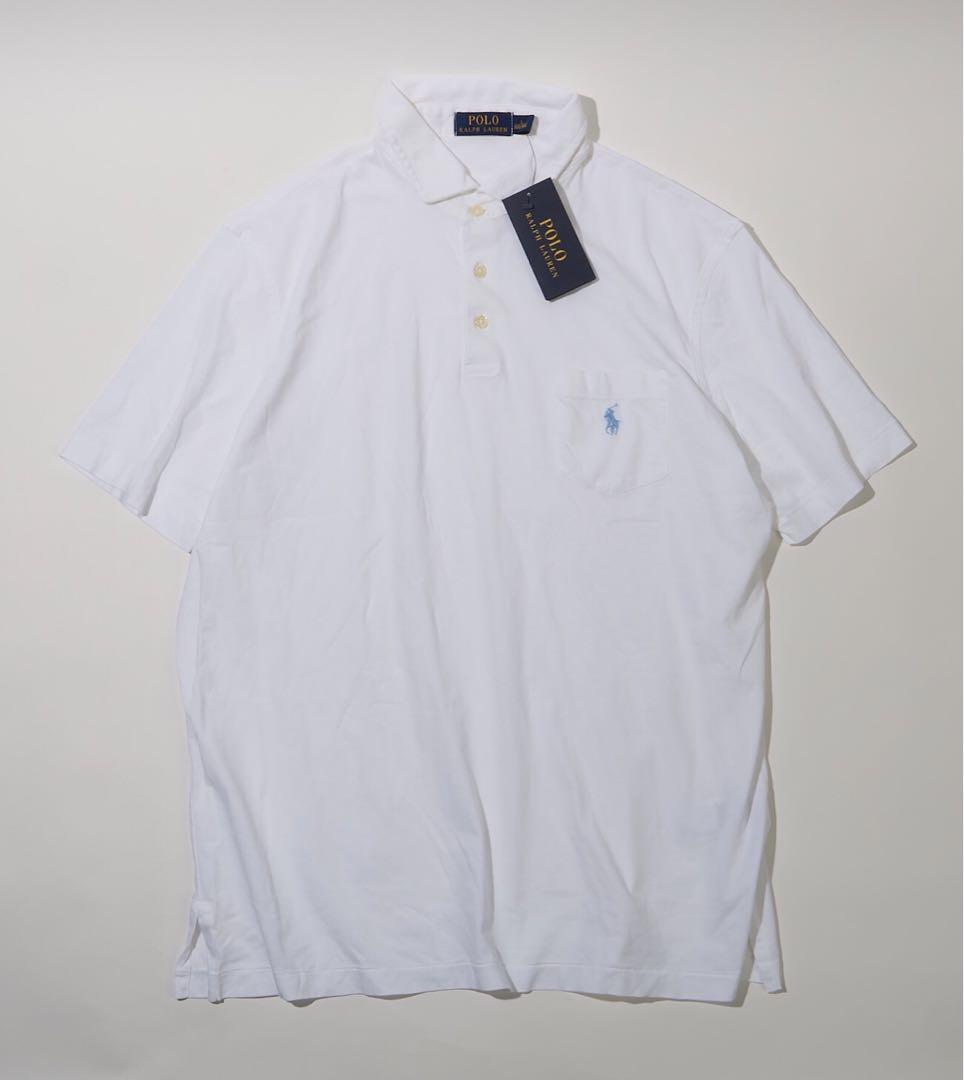 第一ネット 新品 POLO RALPH LAUREN ポロシャツ Lサイズ Tシャツ生地