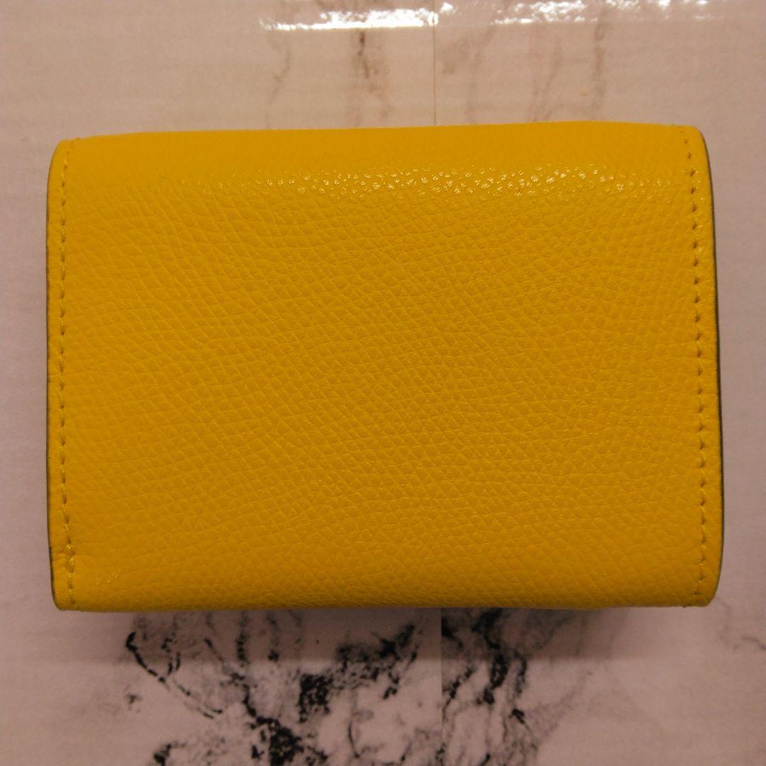 ALS10 フェンディ 美品 エフイズ ミニウォレット 三つ折り財布 箱付き