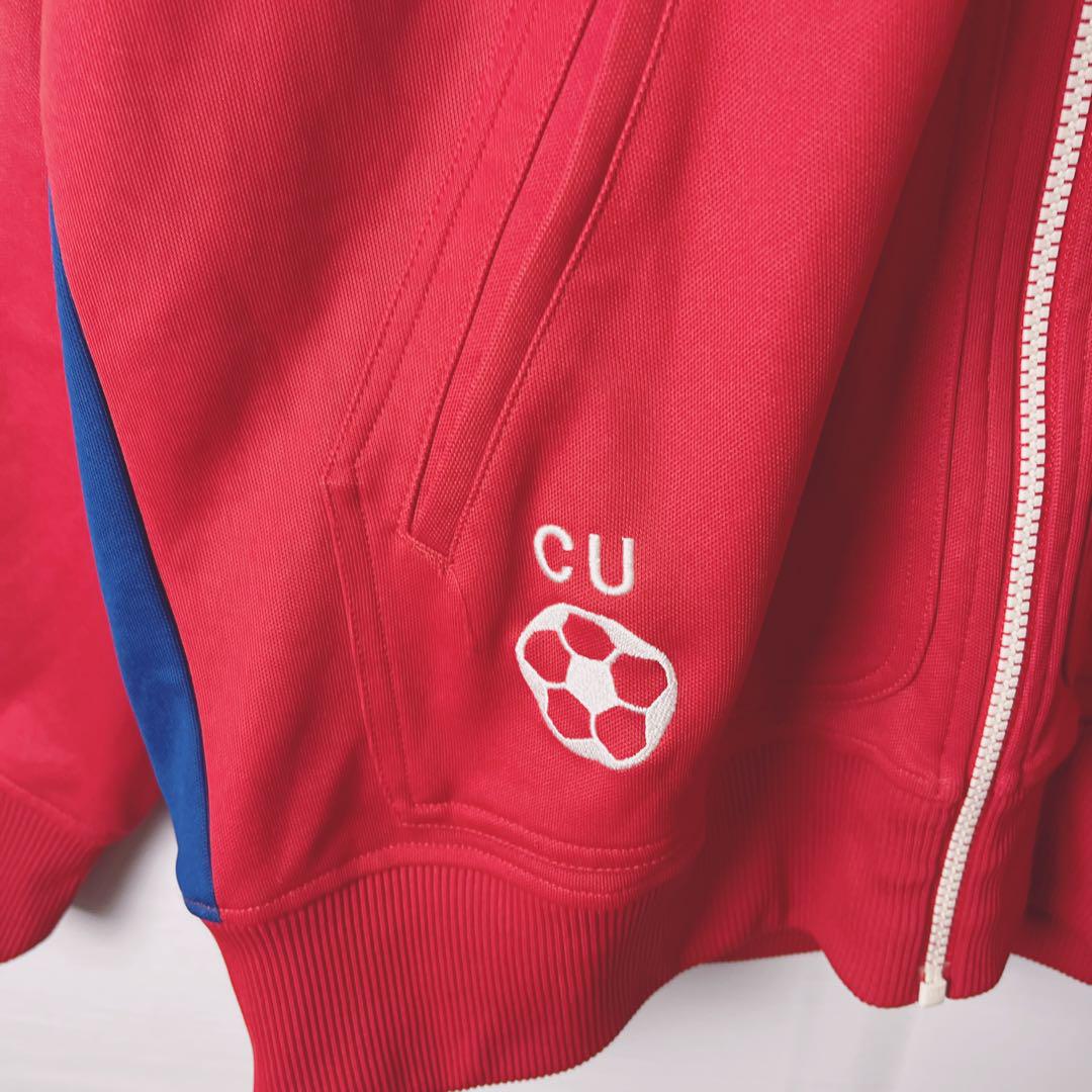 adidas サッカー　キューバ代表　トラックジャケット　ジャージ　古着