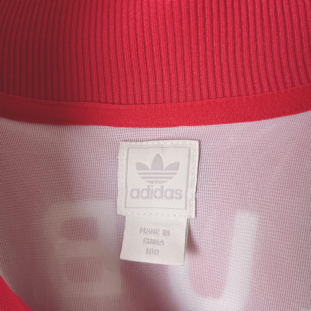 adidas サッカー　キューバ代表　トラックジャケット　ジャージ　古着