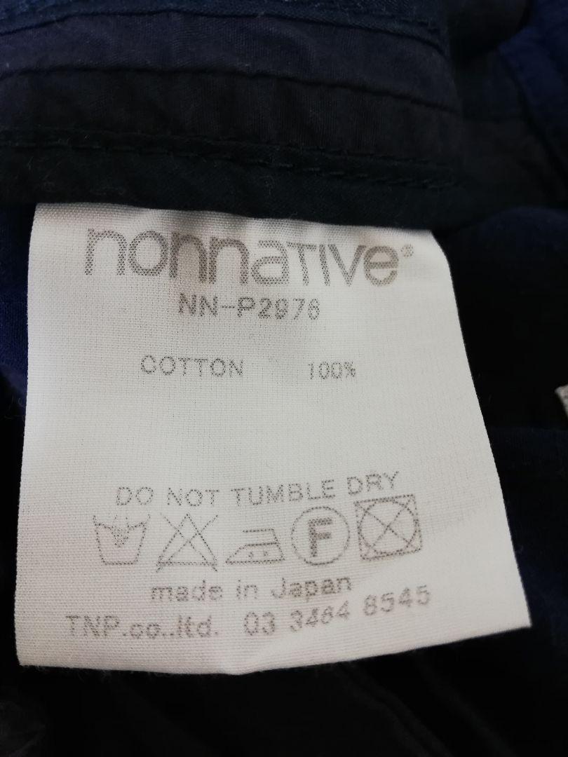 パンツ Nonnative 16ss stroller easy shorts 1