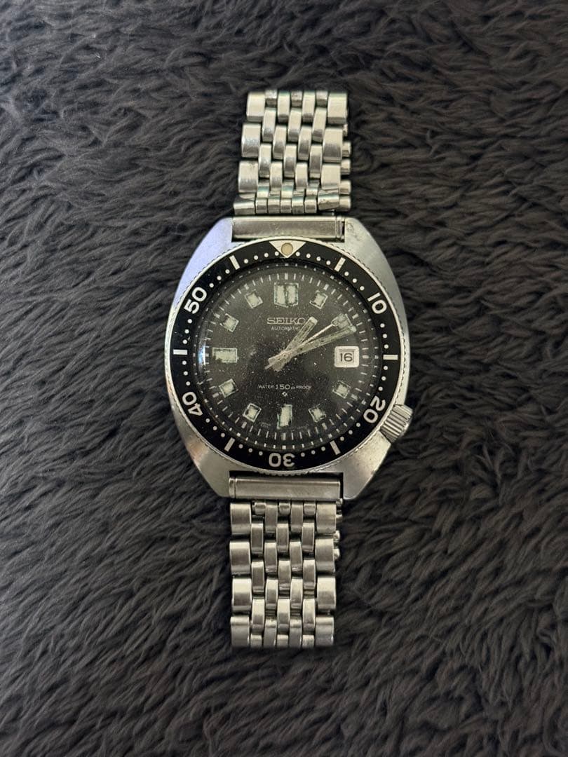 SEIKO 6105-8000 初期タートル セイコーダイバーズ前期型