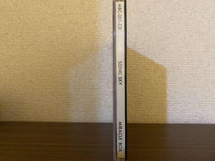 SONIC SKY 三浦俊一 中野テルヲ 鈴木友行 有頂天 P-MODEL