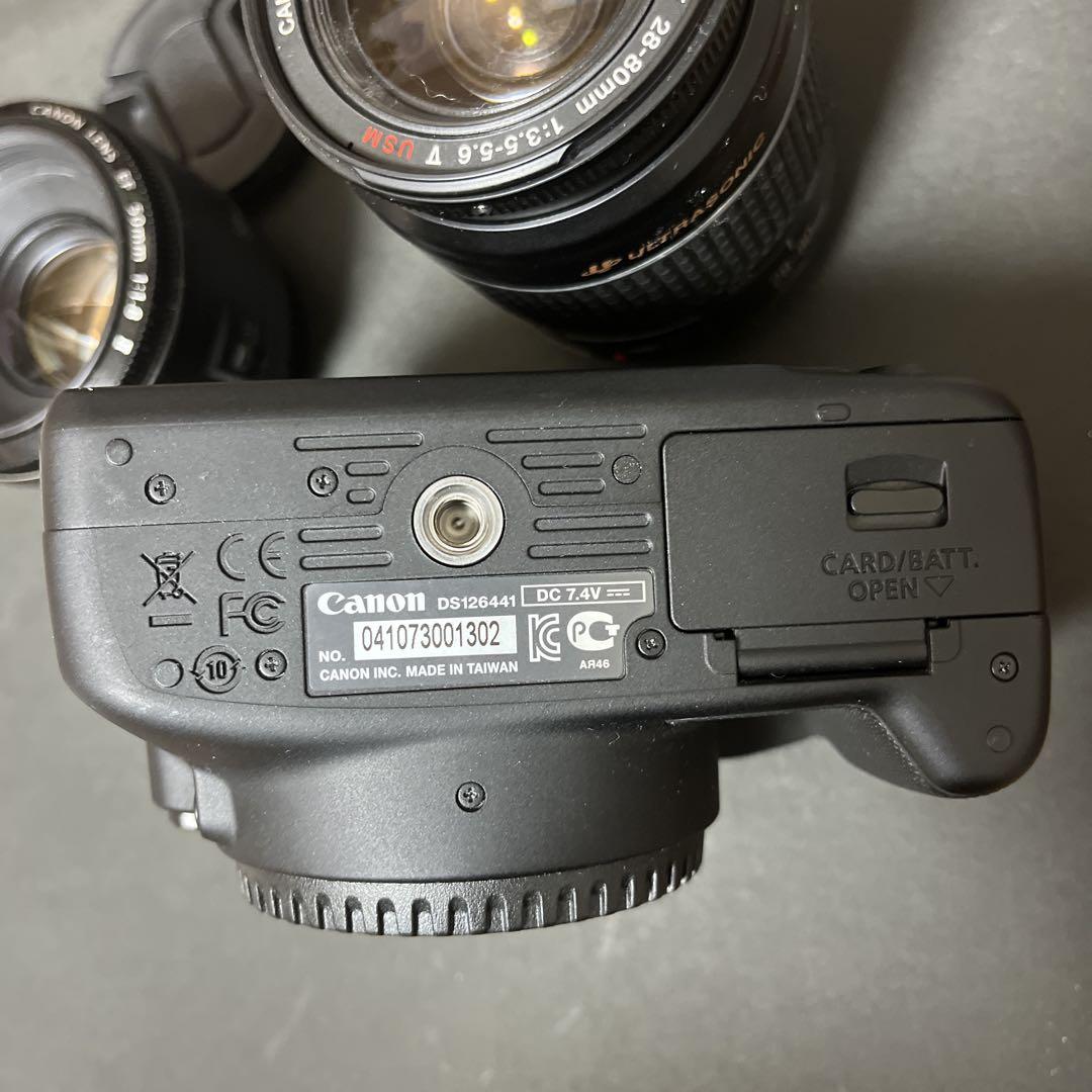 Canon EOS Kiss X7 デジタル一眼レフ 作例あり