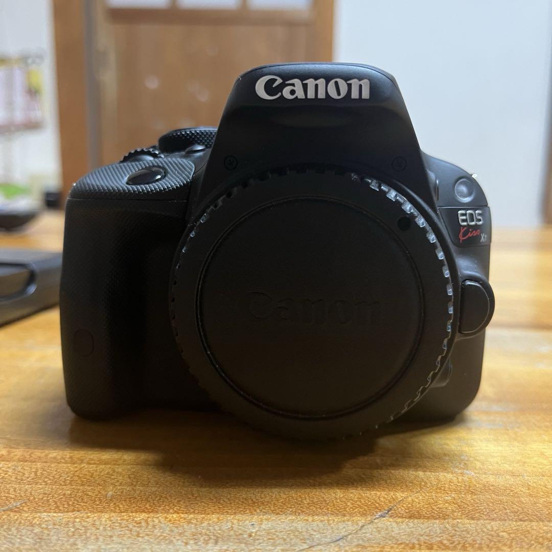 Canon EOS Kiss X7 デジタル一眼レフ 作例あり