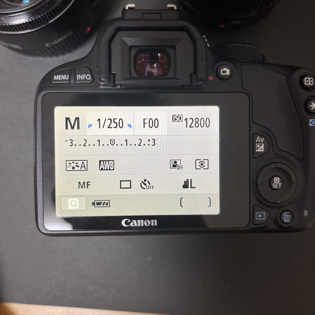 Canon EOS Kiss X7 デジタル一眼レフ 作例あり