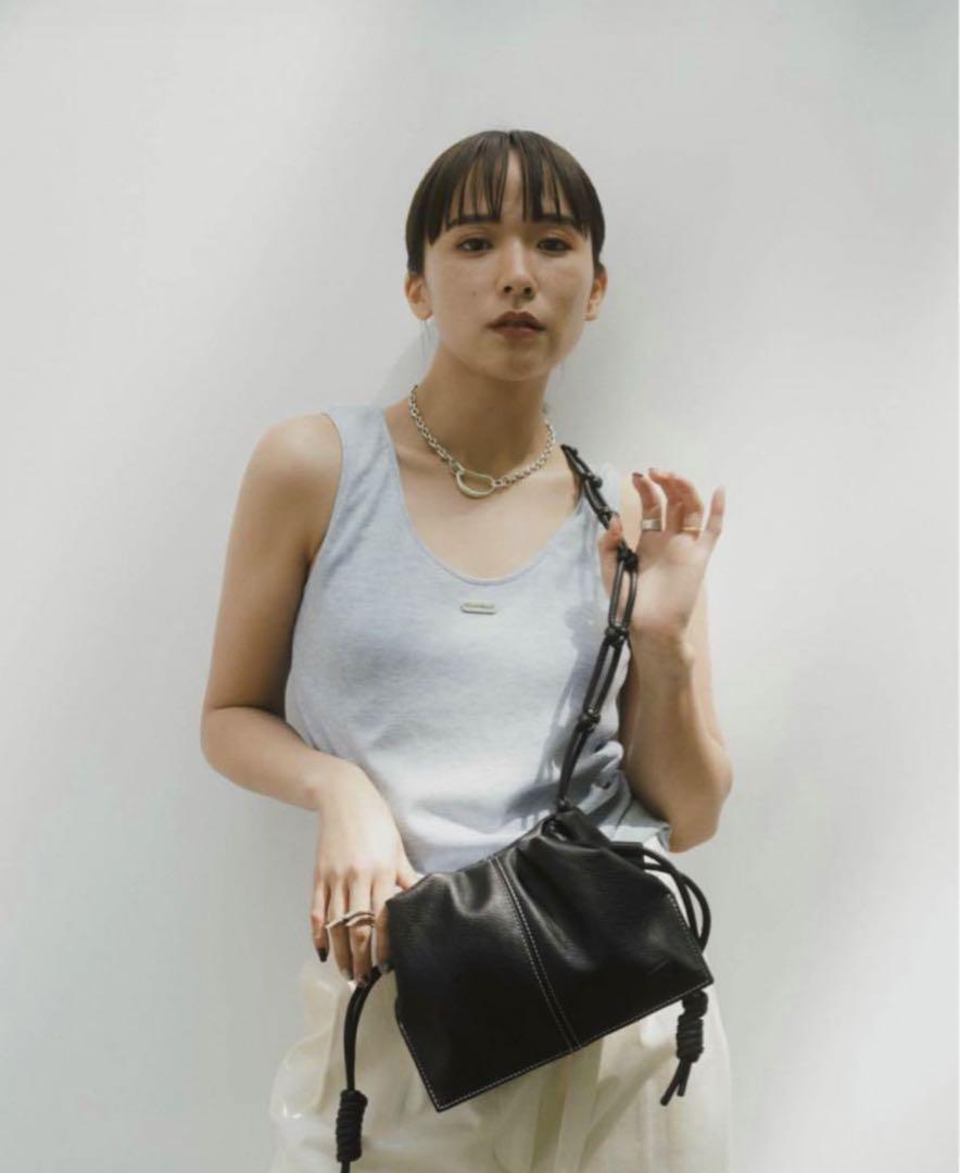 美品 knuthmarf chain design stitch bag chain design stitch bag | KNUTH MARF