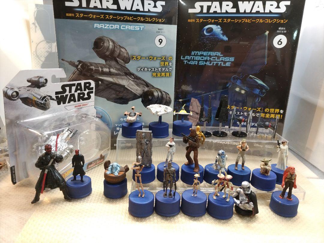 スターウォーズ　レイザークレスト他　フィギュアまとめ Amazon | ミッションフリート マンダロリアン ベビーヨーダ