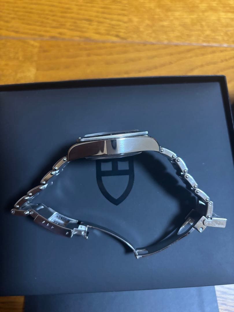 チューダーTUDOR 79230B ヘリテージ ブラックベイ 箱・