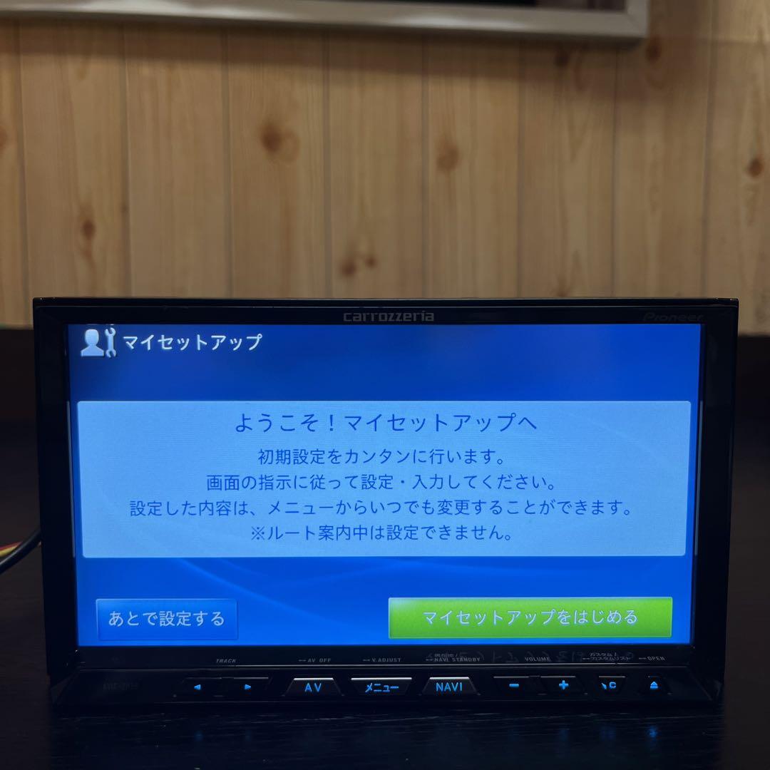 【期間限定値下げ】サイバーナビ カロッツェリア AVIC-ZH99CS 完動品 期間限定送料無料】 国内初の直営店 サイバーナビ AVIC-VH99CS