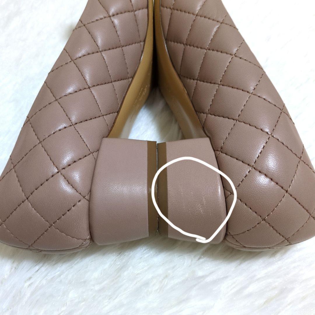 Salvatore Ferragamo　パンプス　ヴァラリボン　キルティング