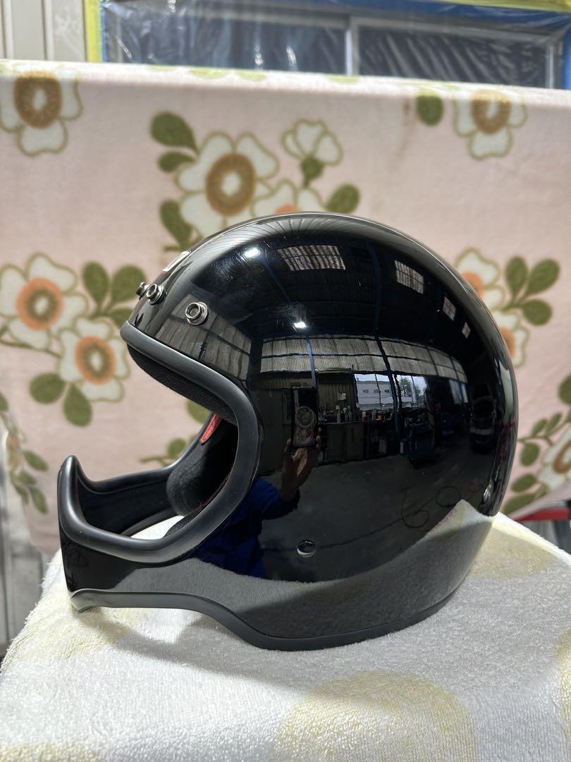 SIMSPON フルフェイスヘルメット ブラック　M50 Ｌ