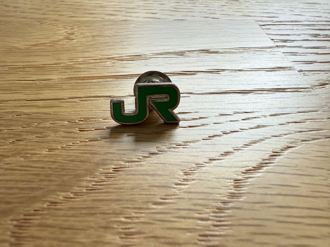 JR　７社襟章本物 JR東日本 徽章 社章 襟章 - メルカリ