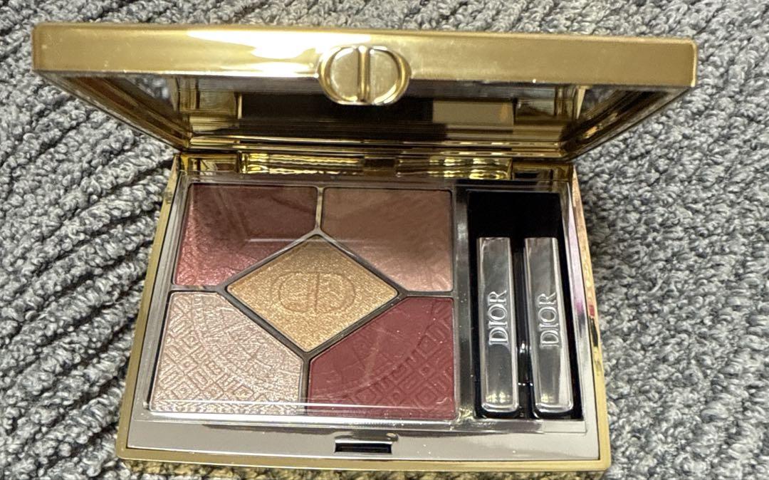 Dior サンククルール 2024ホリデー限定 643 ゴールデンマスカレード ディオールショウ サンク クルール（クリスマス コレクション