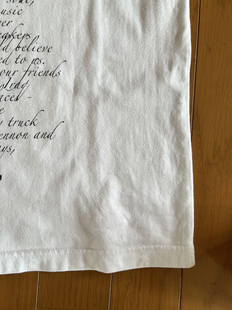 ブルースウェーバー A LETTER TO TRUE ポールスミス Tシャツ