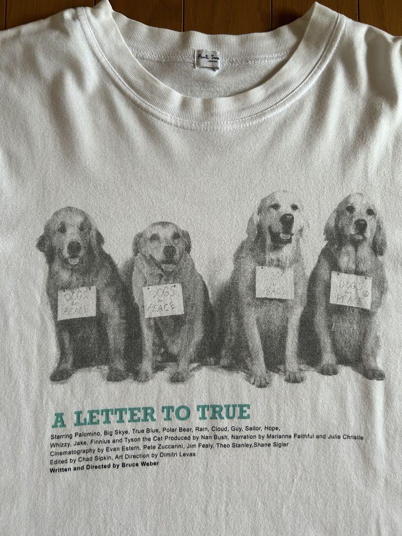 【冬バーゲン★】 TO LETTER A ブルースウェーバー TRUE Tシャツ ポールスミス トップス