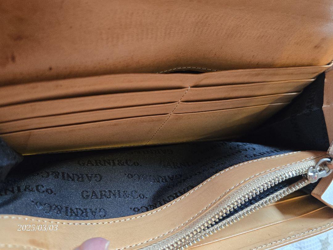 GARNI Rink Flap Long ウォレット 長財布