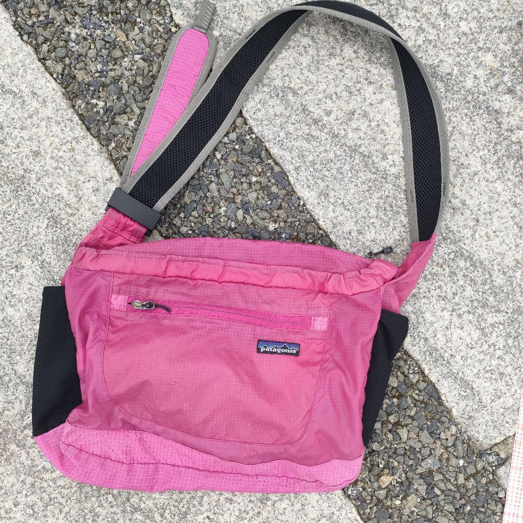 Patagonia ショルダーバッグ メッセンジャー - メルカリ