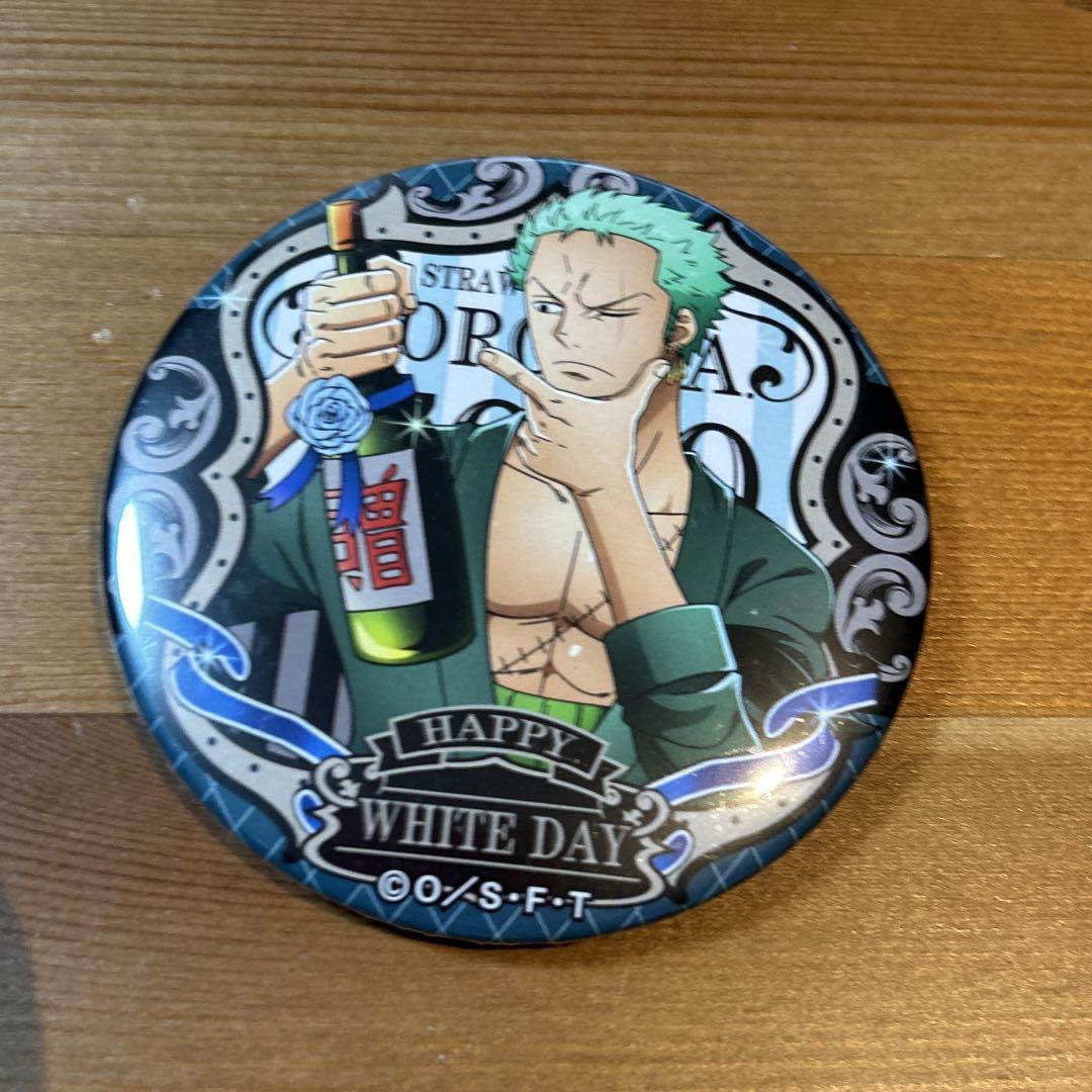 ワンピース ONE PIECE ゾロ 缶バッジセット② - メルカリ