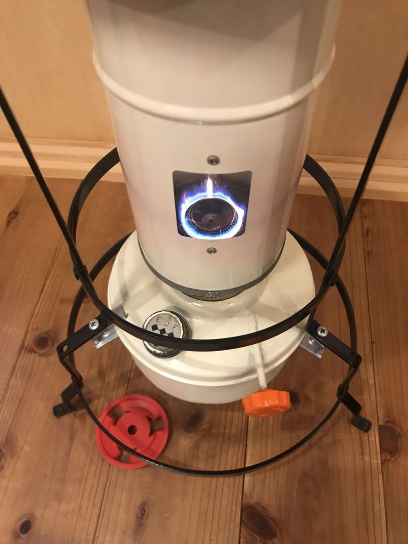 イギリス パーラー社 灯油ストーブ クッカー