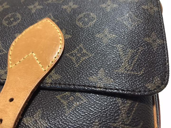 LOUIS VUITTON ルイヴィトン モノグラム カルトシエール ショルダー