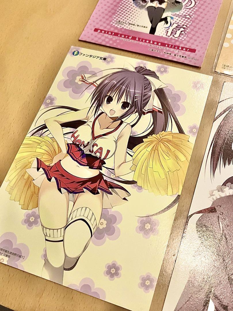 【希少◎非売品含む】生徒会の一存 ポストカードセット ファンタジア文庫特典