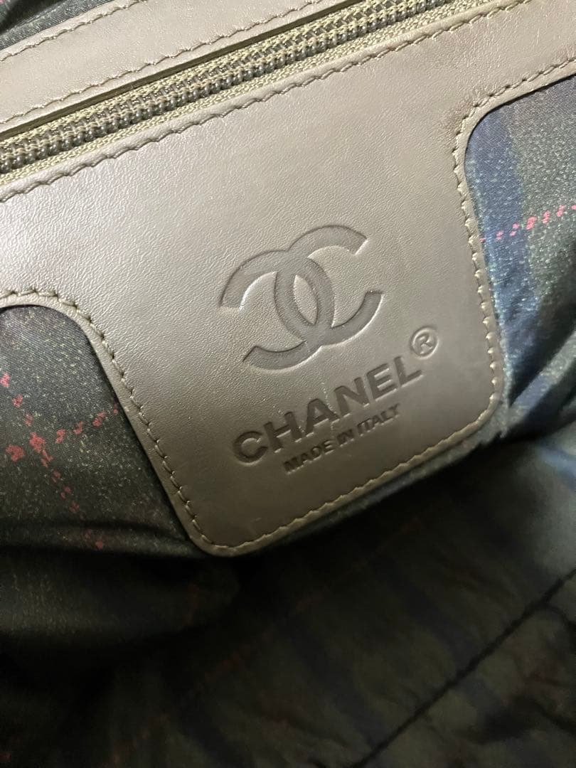 超美品♡希少 シャネル コココクーン ボストン ハンドバック カーキ 正規品 超美品♡希少 シャネル コココクーン ボストン ハンドバック カーキ 正規品